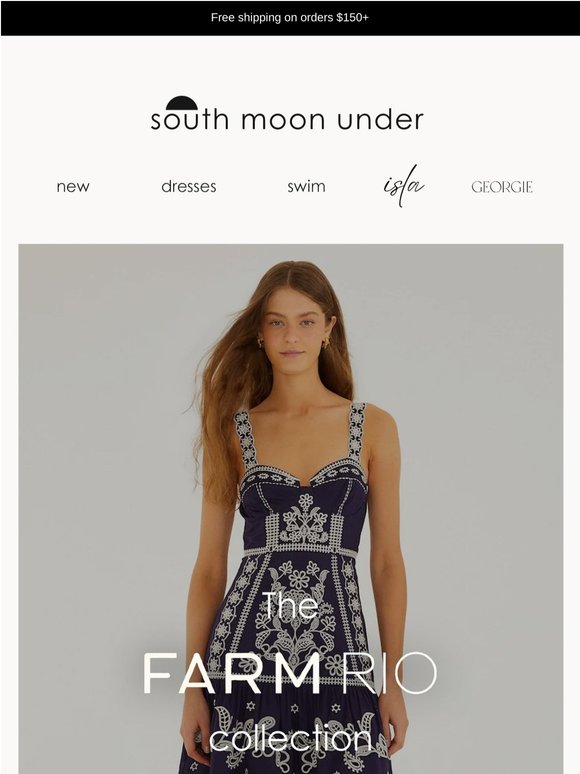 Just Dropped: FARM Rio 🌴