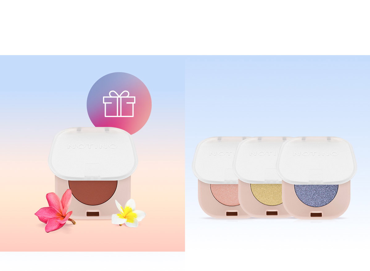 Ontdek onze nieuwe collectie oogschaduw