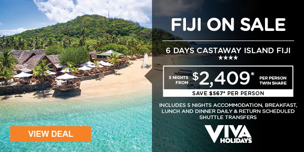 Castaway Island Fiji