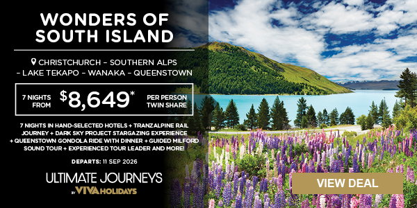 Wonders of South Island
