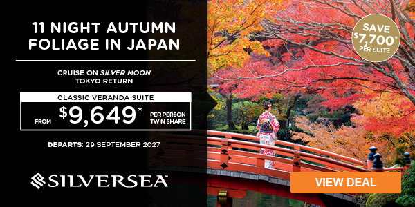 Autumn Foliage in Japan