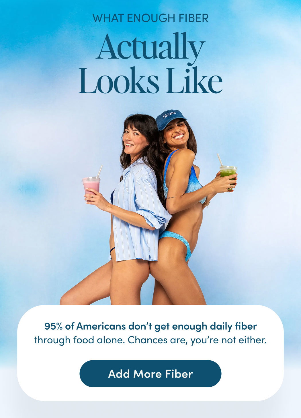 WHAT ENOUGH FIBER ACTUALLY LOOKS LIKE | ADD MORE FIBER 