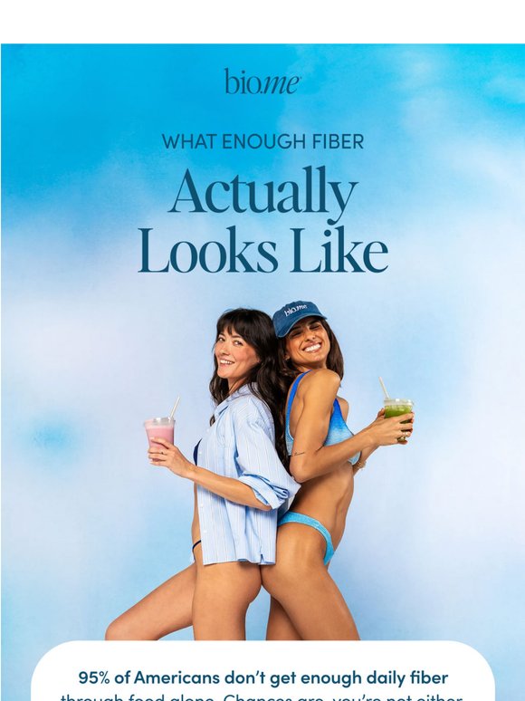 Getting enough fiber?