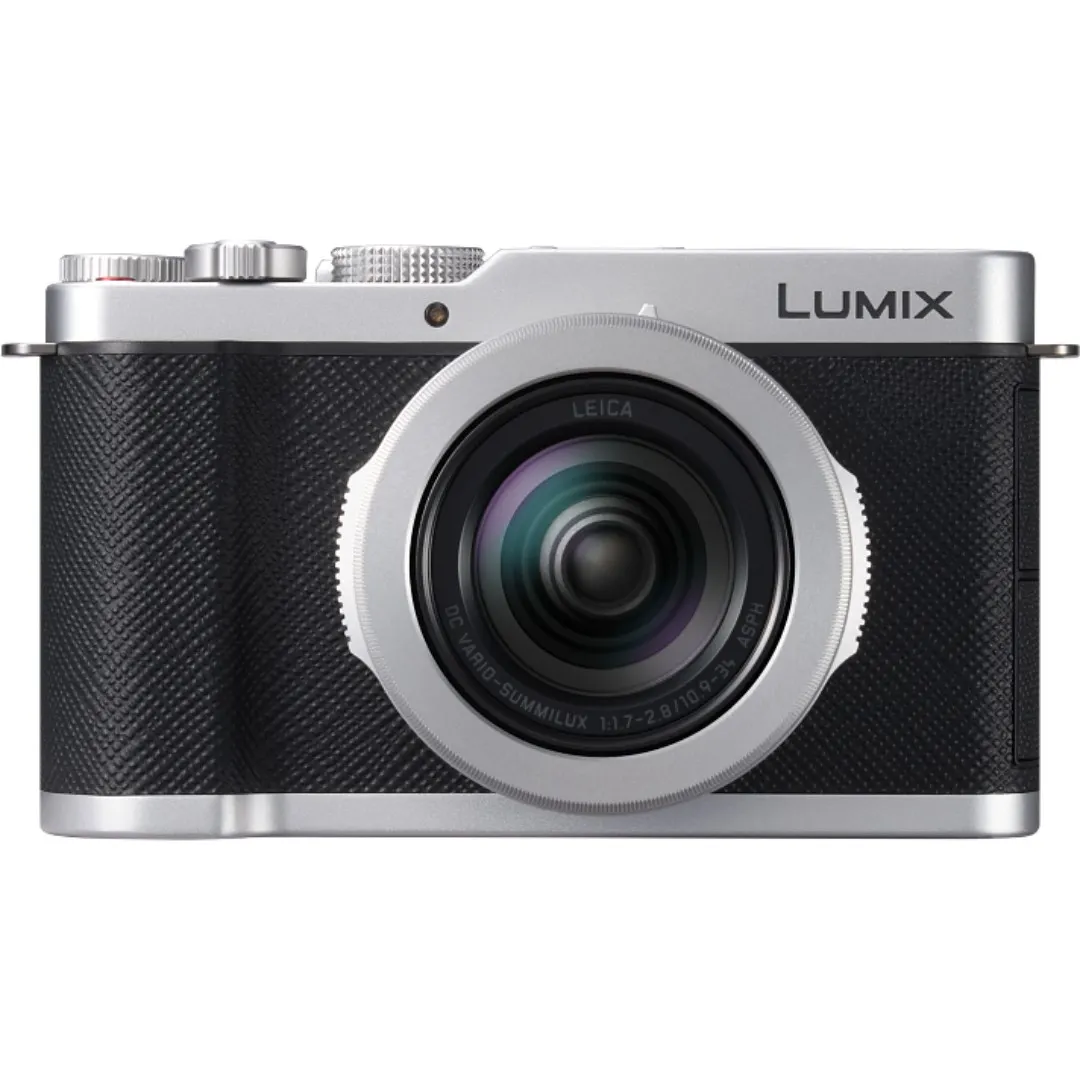 Panasonic LUMIX L10 - Silver Premium Compact Camera