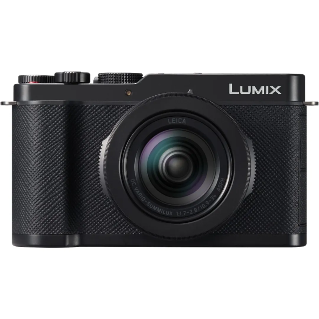 Panasonic LUMIX L10 - Black Premium Compact Camera