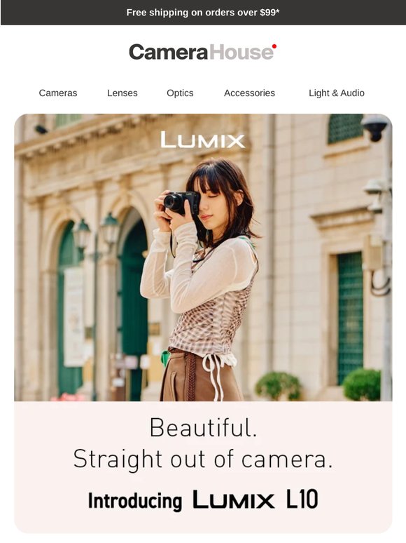 🔥THE WAIT IS OVER | The LUMIX L10 is Available for Pre-order! 😄👏👏