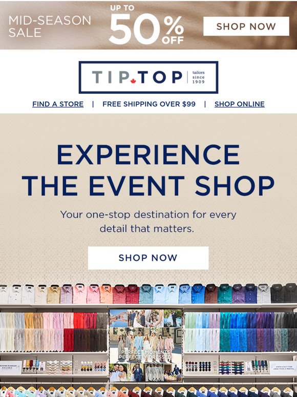 Event Season Starts Here