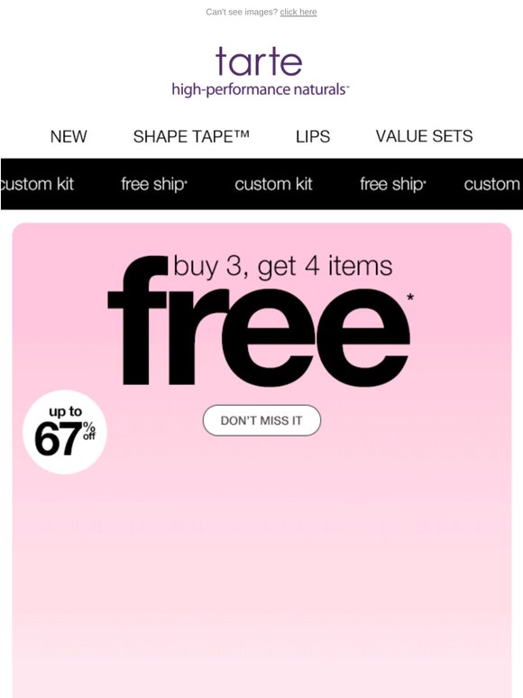 $157 in FREE makeup?!