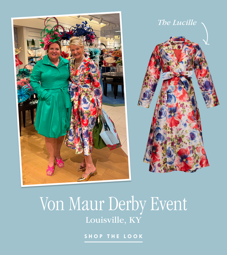 The Lucille Wrap Dress