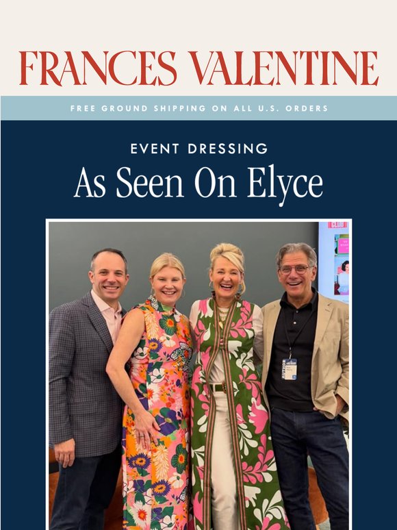 Elyce's Go-To Event Looks