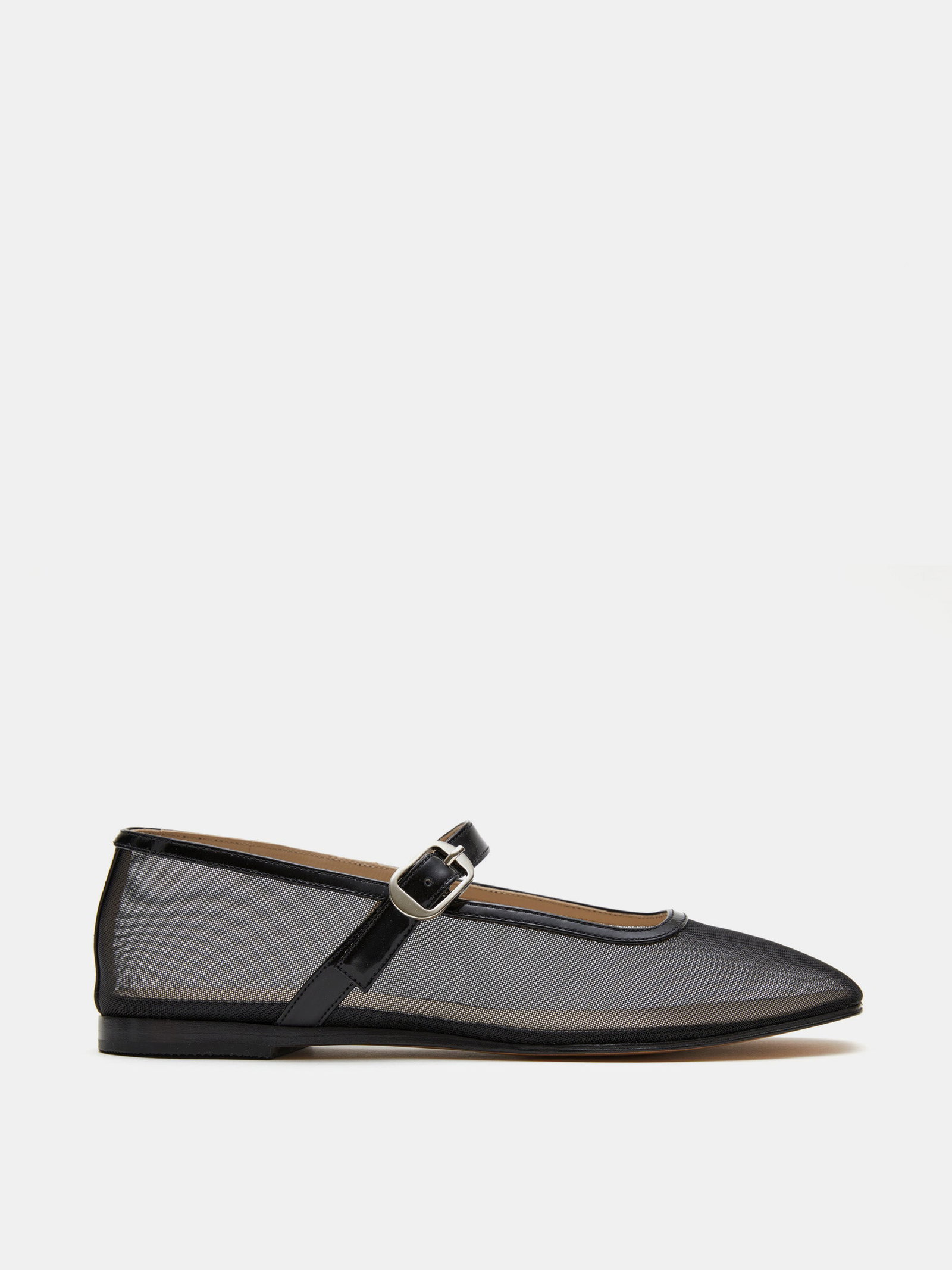 Image of Ballet Mary Jane / Black Mesh