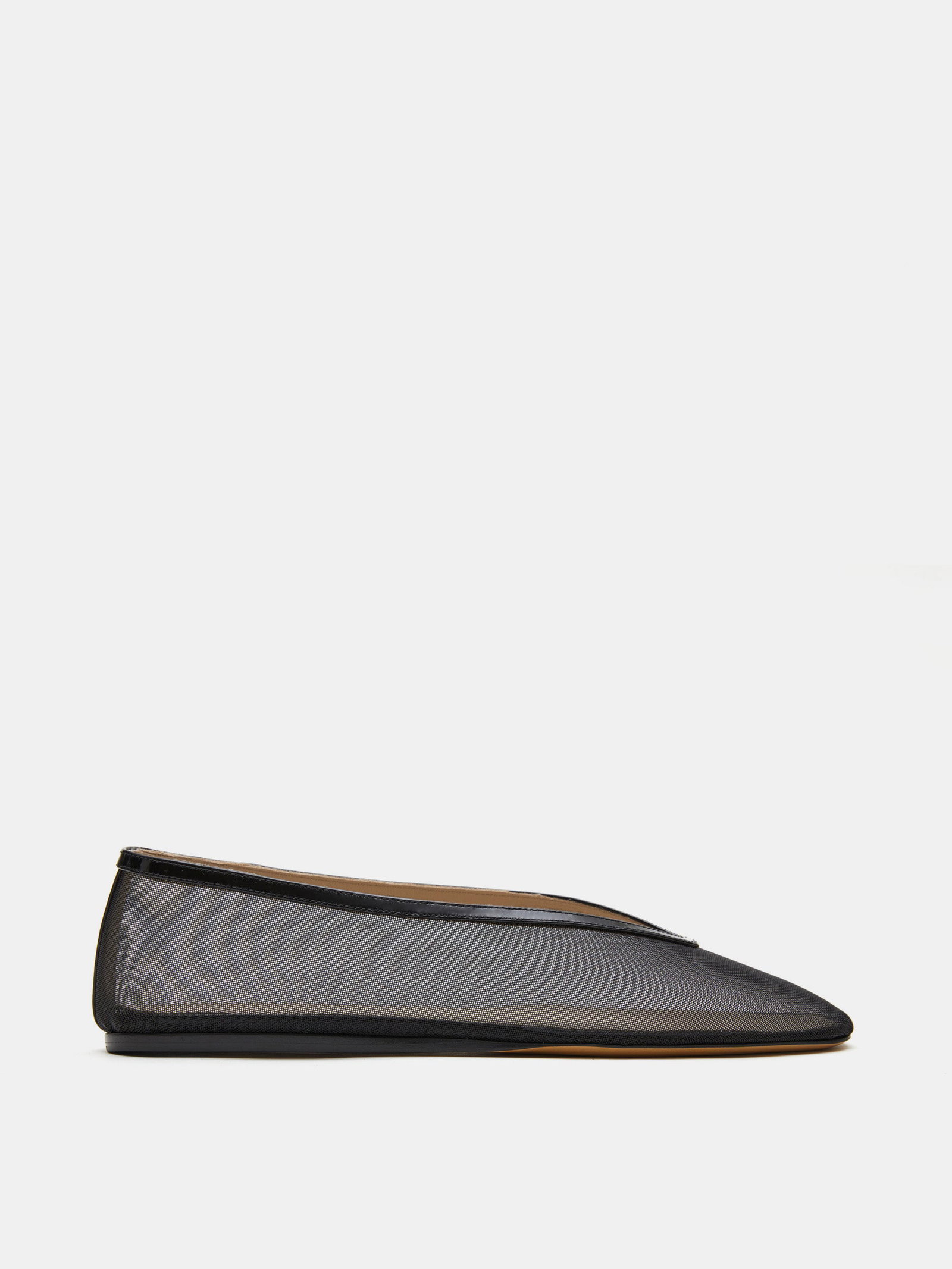 Image of Luna Slipper / Black Mesh