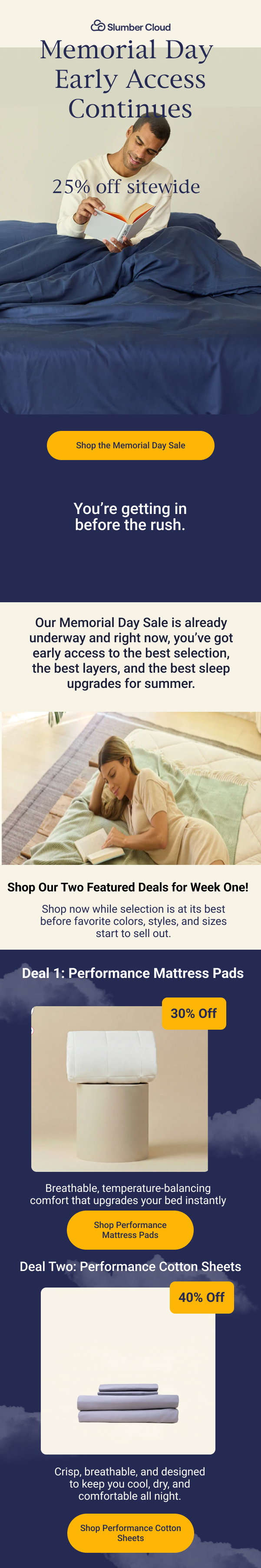 Memorial Day Sale