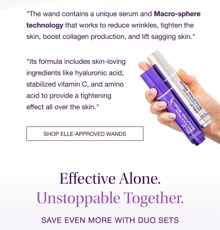 ELLE-APPROVED WANDS