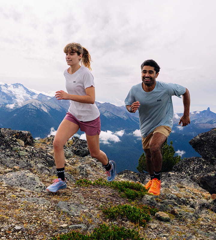 Get ready for the trail with Helly Hansen