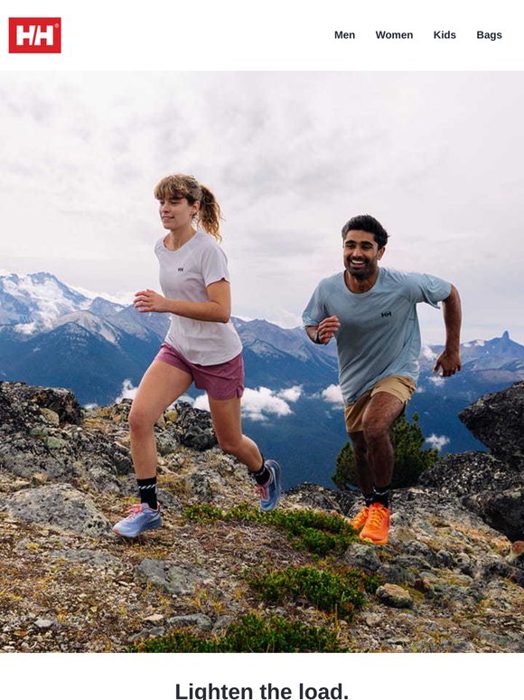 Trail running season is here.