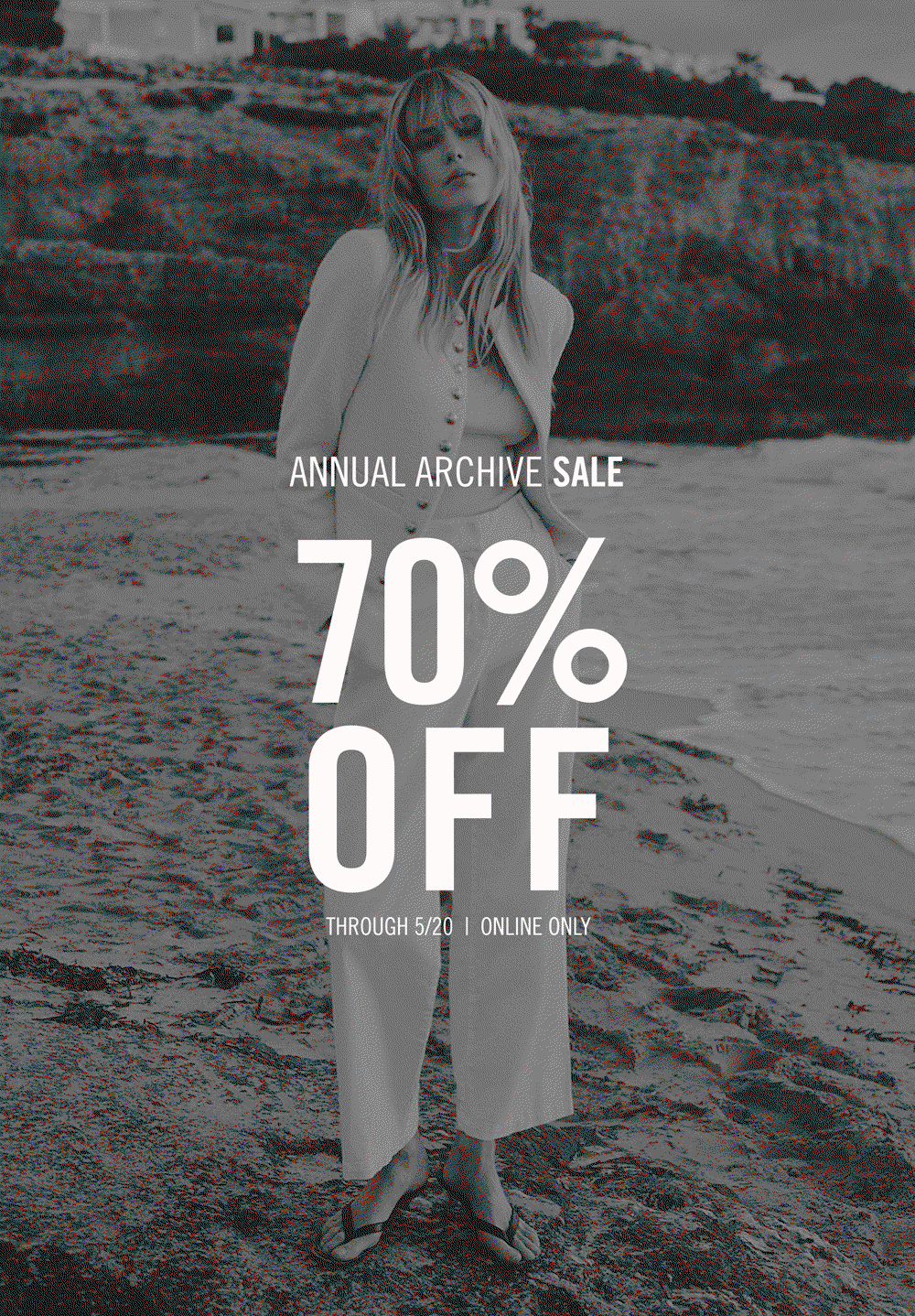 ARCHIVE SALE LAUNCH