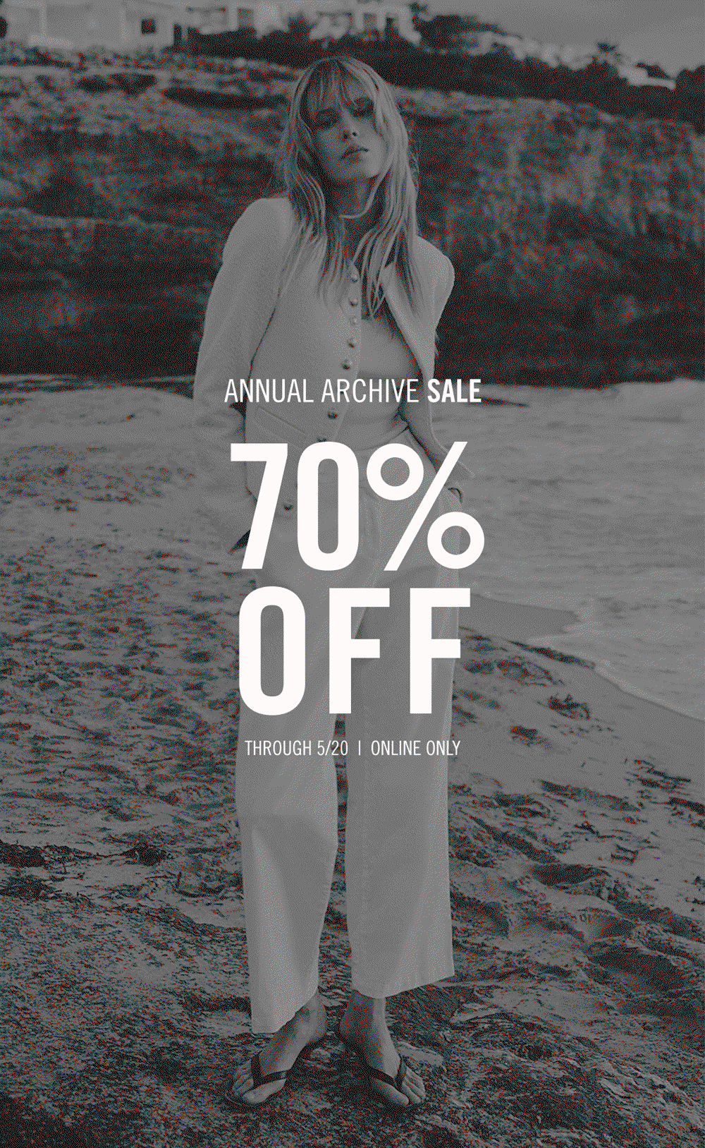ARCHIVE SALE LAUNCH