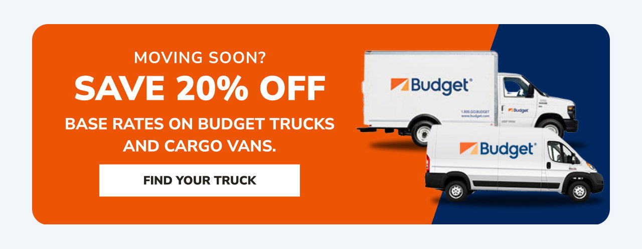 Budget Truck Banner