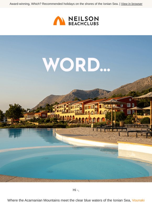 This is Greece at full sail - from £1069pp