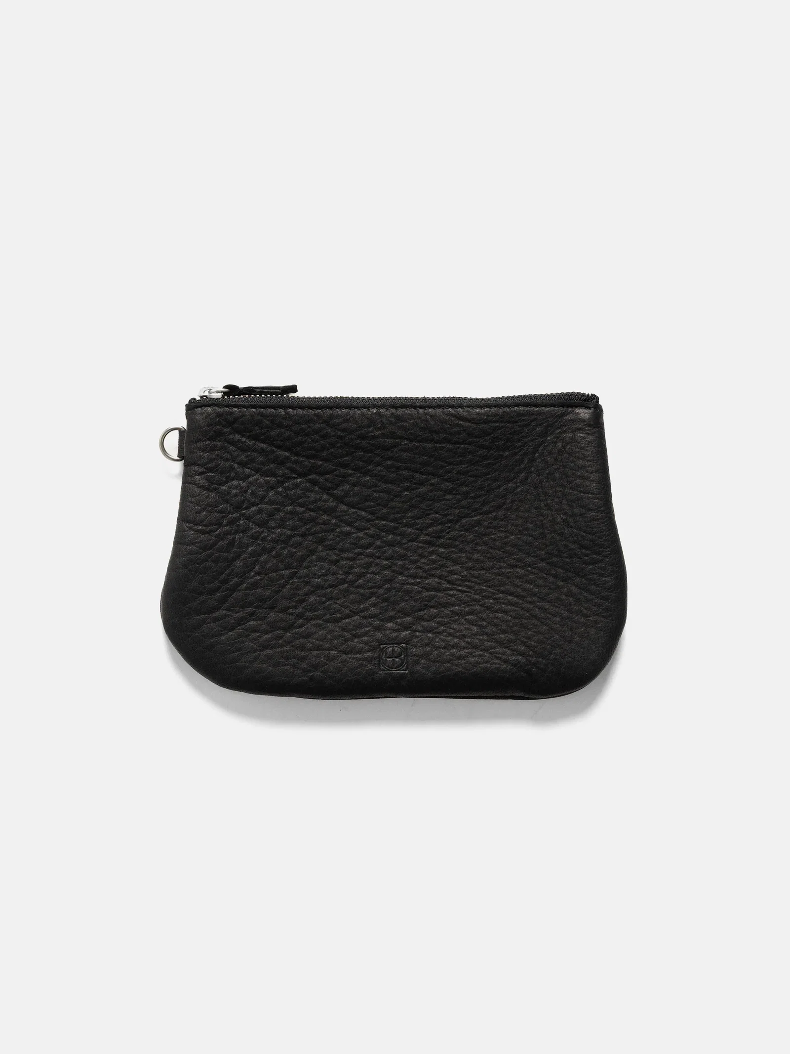 Image of Utility Case M Deer Leather Black