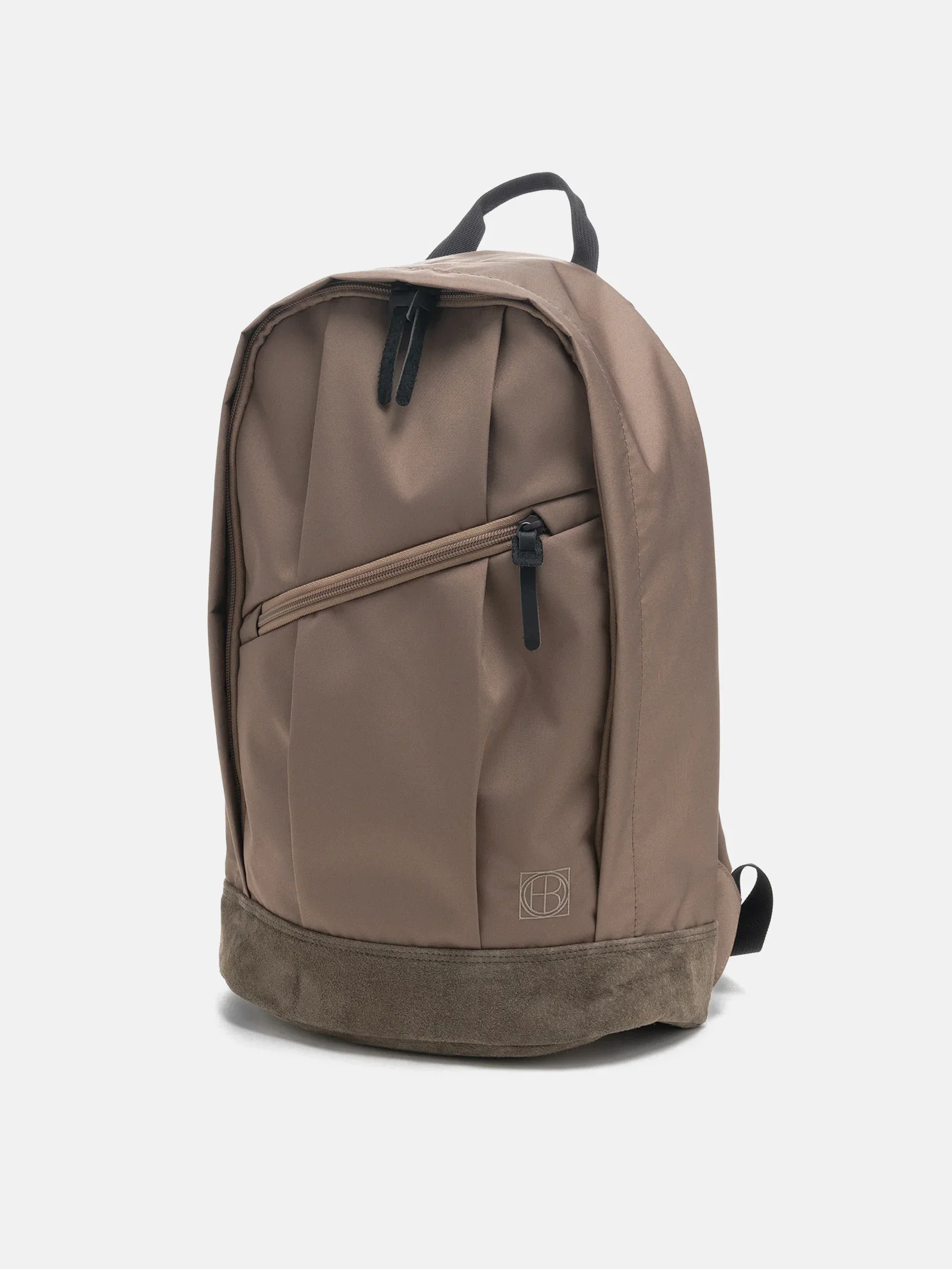 Image of Daypack 17L Polyester Oxford Cordura with Pig Suede Taupe