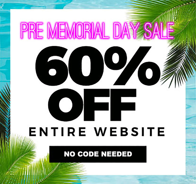Pre Memorial Day Sale!