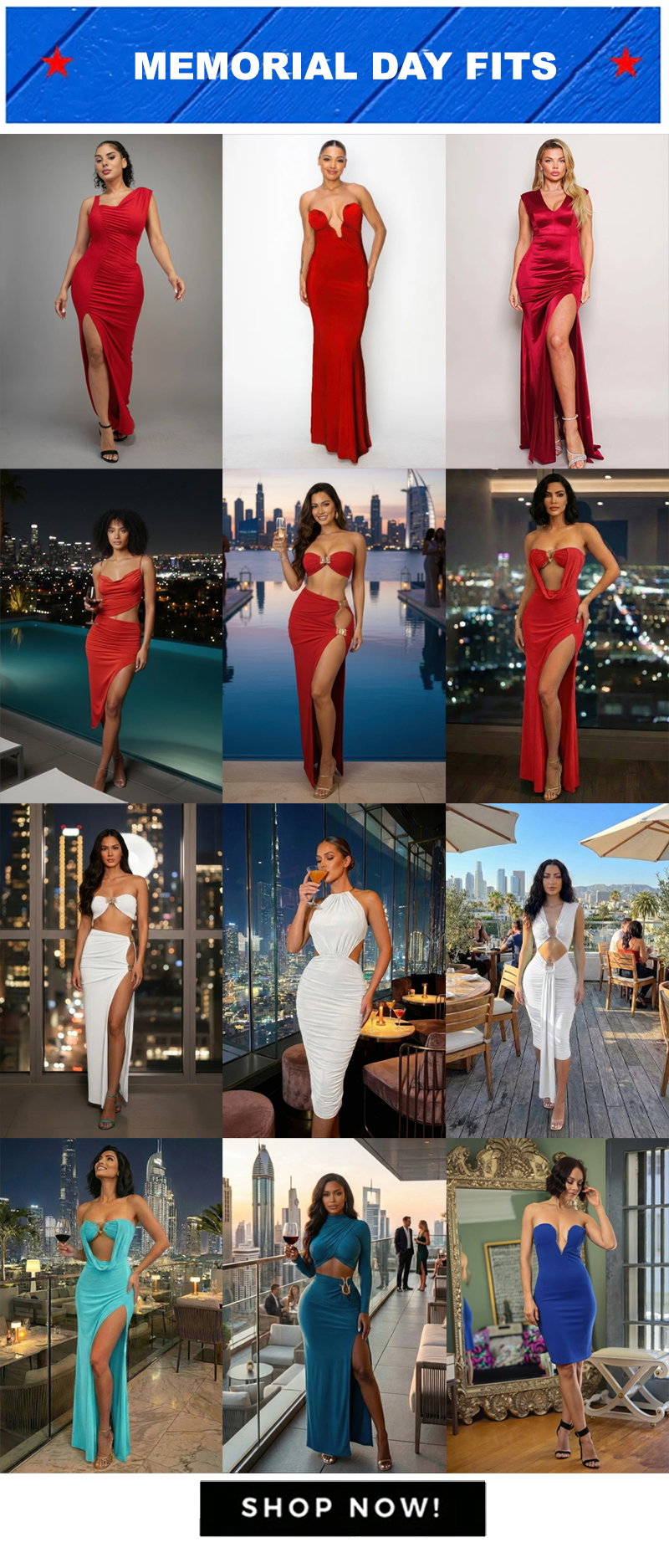 Sexy Clothing For Women!