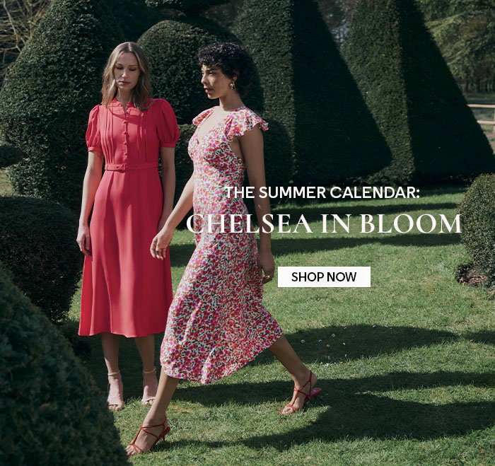 The Summer Calendar | Chelsea In Bloom