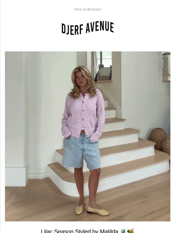 Lilac Season Styled by Matilda 🧃🐝