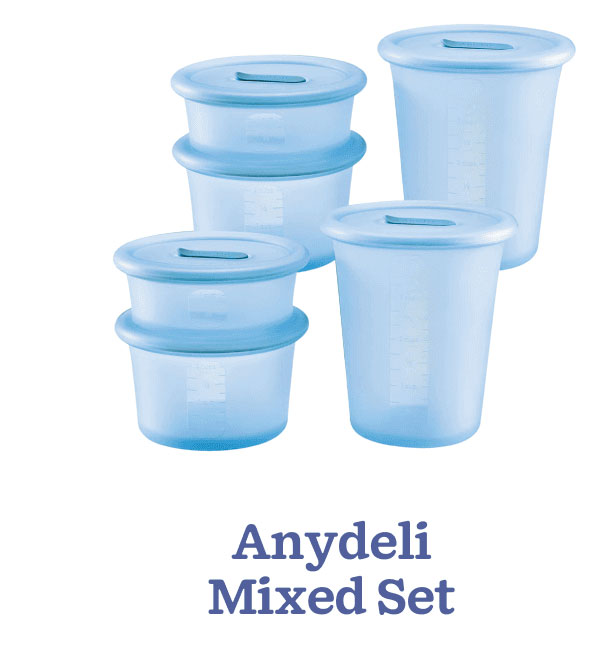 Anydeli Mixed Set