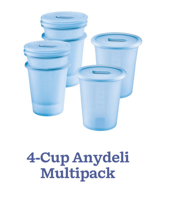 4-Cup Anydeli Multipack