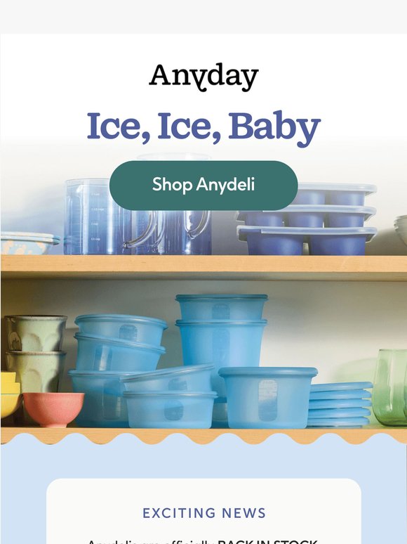 HURRY: Anydelis are back in stock!