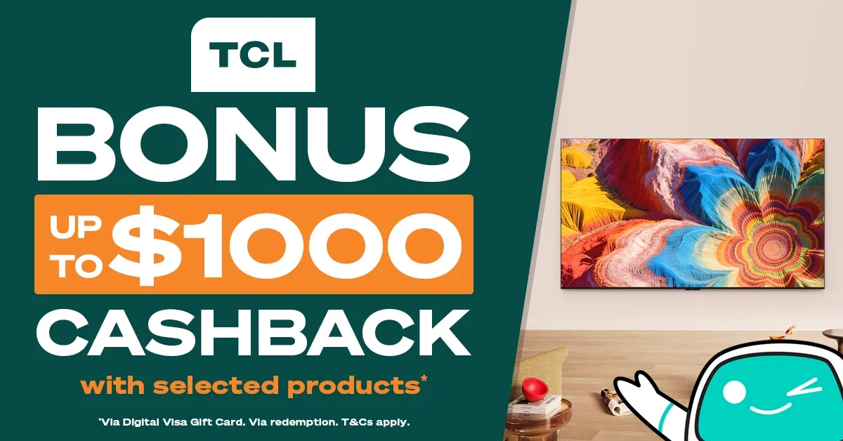TCL TV Bonus Cashback