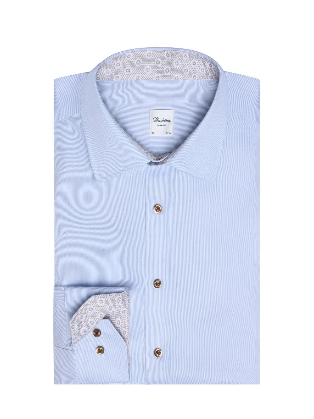 Business shirt with trim