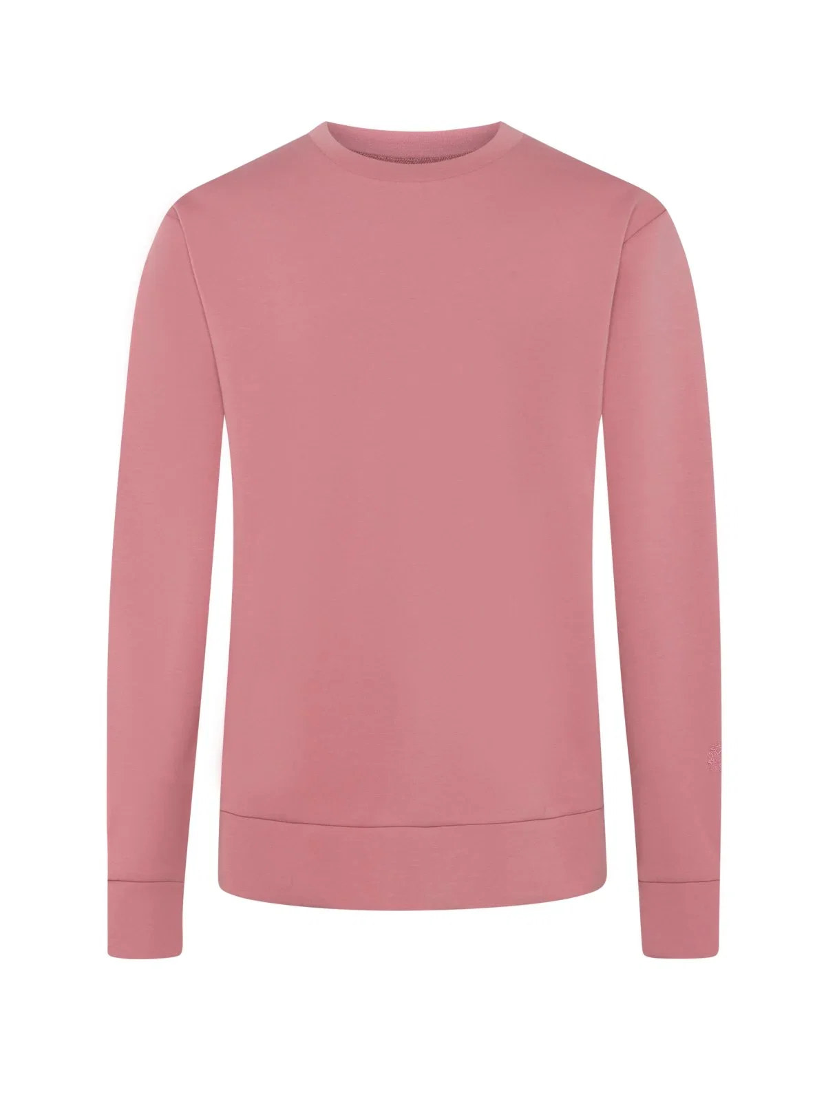 Stretch sweatshirt made from a cotton blend