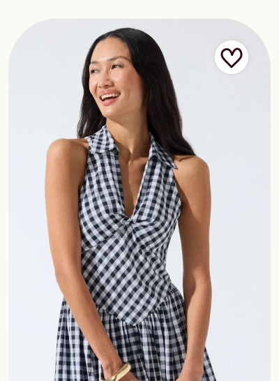 Collared Drop Waist Midi Dress