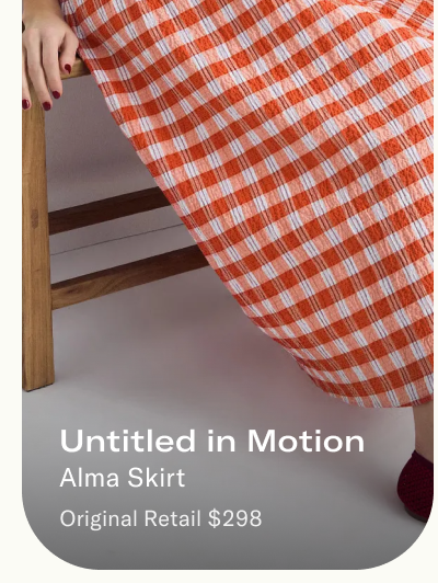 Alma Skirt