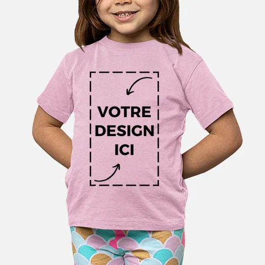 T-shirt Enfant personnalisé pour enfants | tostadora