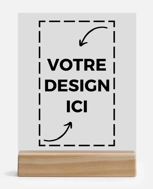  Impression sur plexiglas plaque plexiglas vertical personnalisée | tostadora
