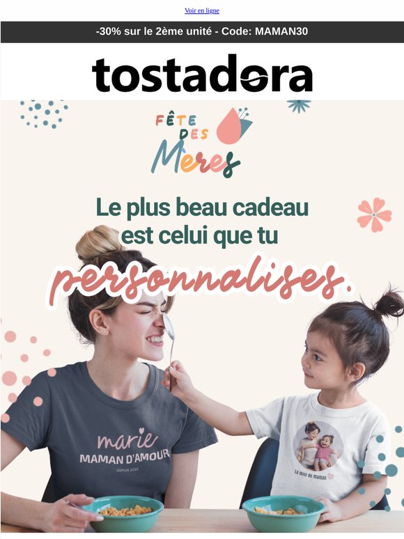 Pour maman : cadeau perso qui claque. Grave. 💝