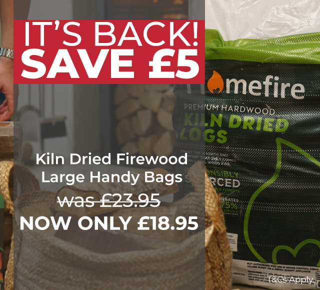 £5 OFF Firewood Handy Bags