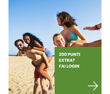 200 PUNTI EXTRA? FAI LOGIN