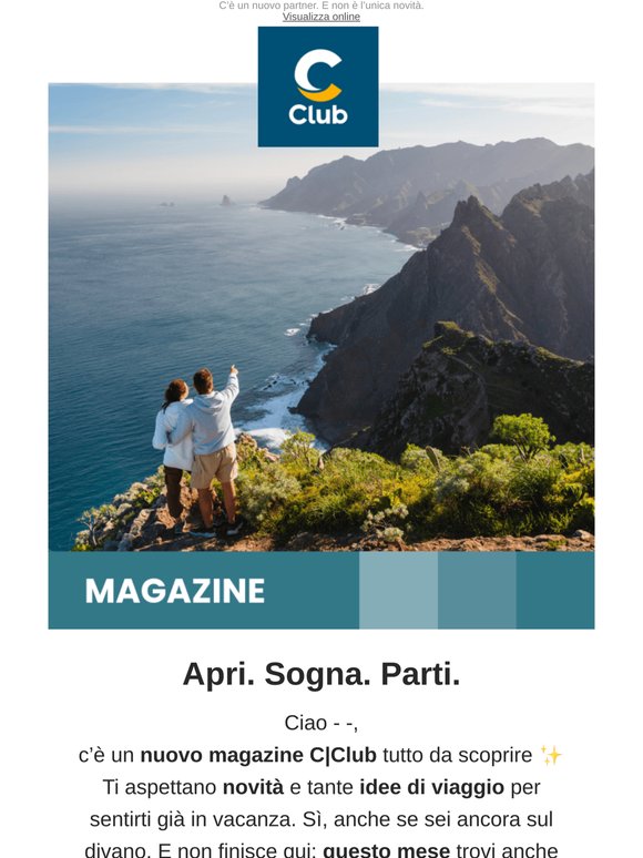 C|Club Magazine: spoiler in arrivo