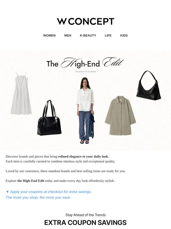 Make Every Day Iconic with the High-End Edit ✨