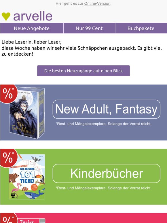 Über 1.000 Neuzugänge - Die besten Bücher