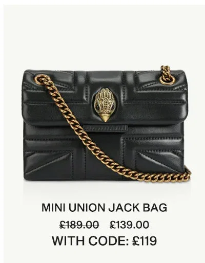 Mini Kensington Union Jack Bag