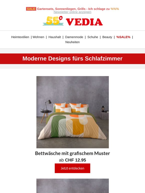 Farbenfrohe Bettwäsche-Highlights ✨