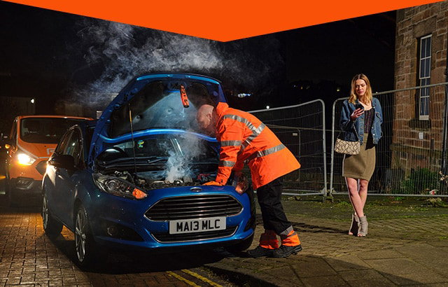 RAC breakdown