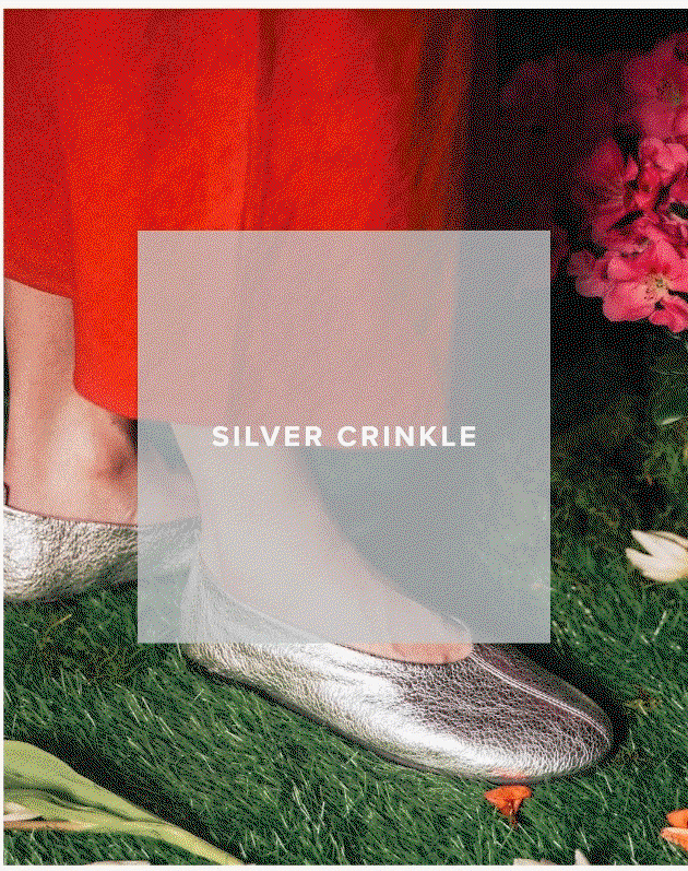 Silver Crinkle